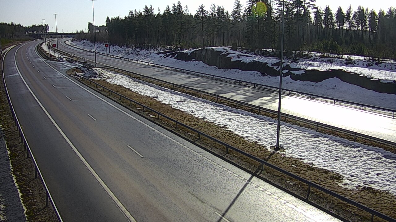 Kelikamerat Kuva Tie 7 Virolahti, Vaalimaan tunneli, suuaukko itä, Virolahti, Kymenlaakso