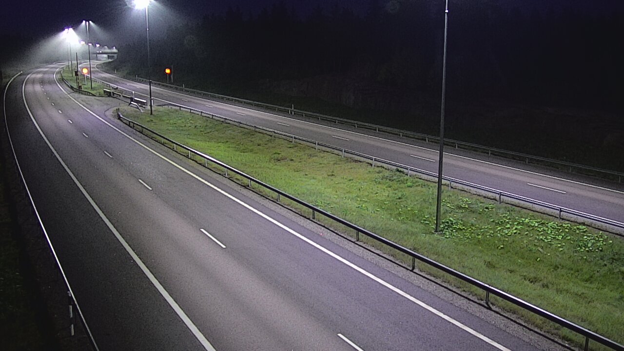 Kelikamerat Kuva Tie 7 Virolahti, Vaalimaan tunneli, suuaukko itä, Virolahti, Kymenlaakso