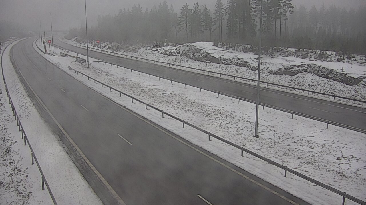 Kelikamerat Kuva Tie 7 Virolahti, Vaalimaan tunneli, suuaukko itä, Virolahti, Kymenlaakso