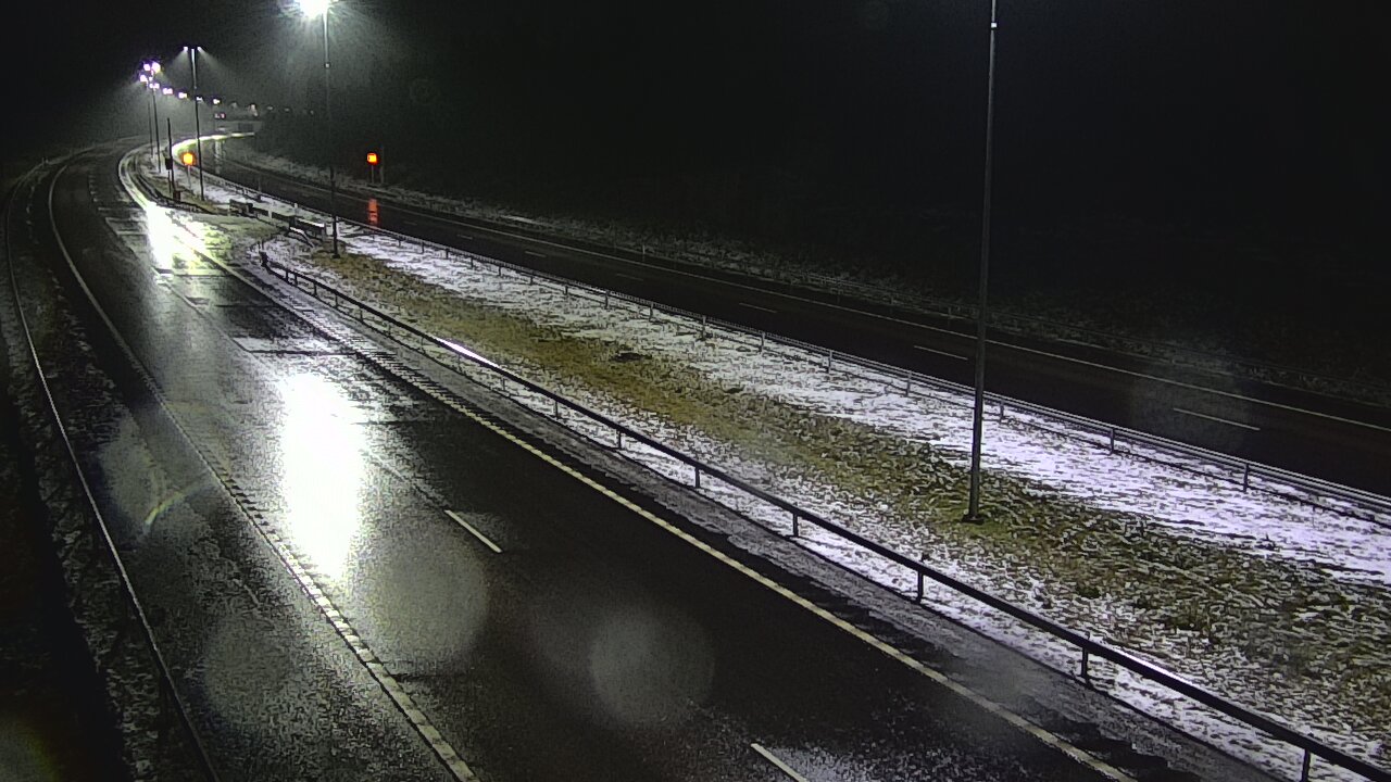 Kelikamerat Kuva Tie 7 Virolahti, Vaalimaan tunneli, suuaukko itä, Virolahti, Kymenlaakso