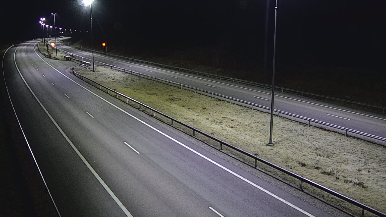 Weather Camera Image Road 7 Virolahti, Vaalimaan tunneli, suuaukko west, Virolahti, Kymenlaakso
