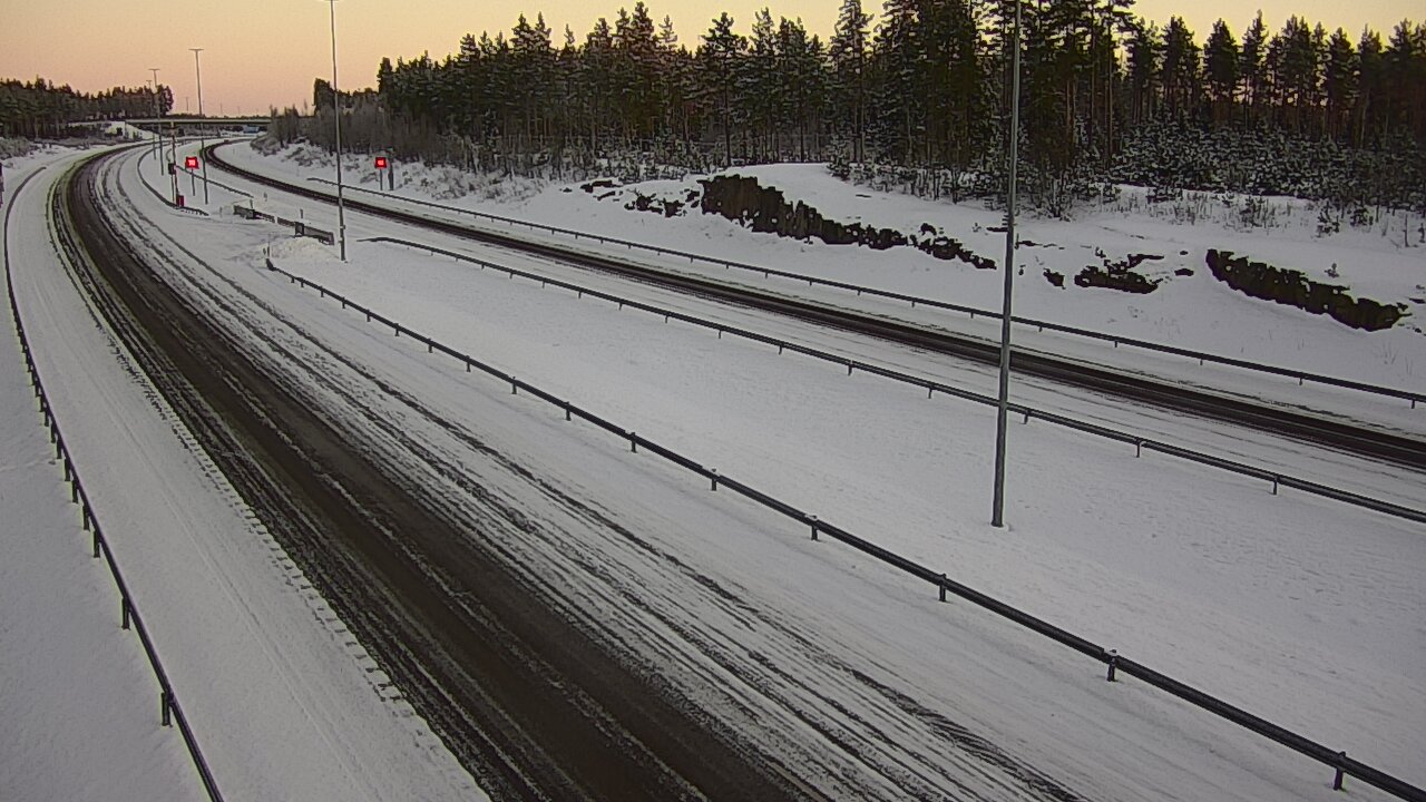 Kelikamerat Kuva Tie 7 Virolahti, Vaalimaan tunneli, suuaukko itä, Virolahti, Kymenlaakso