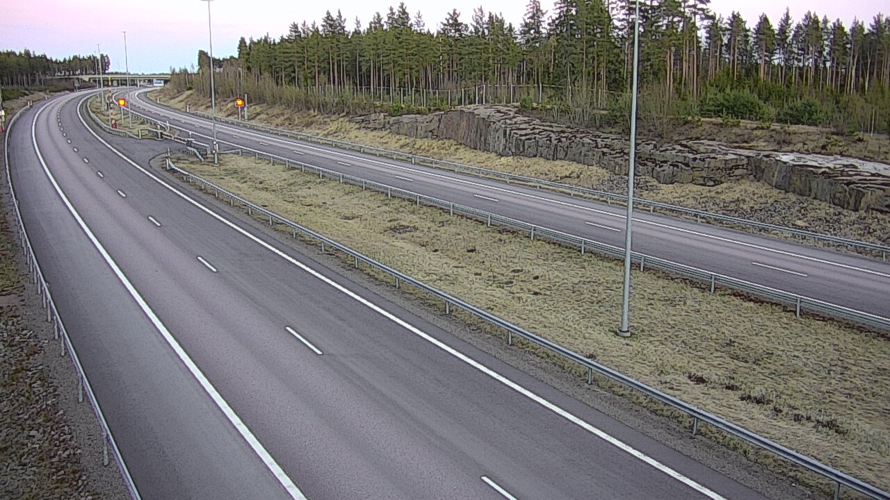 Kelikamerat Kuva Tie 7 Virolahti, Vaalimaan tunneli, suuaukko itä, Virolahti, Kymenlaakso