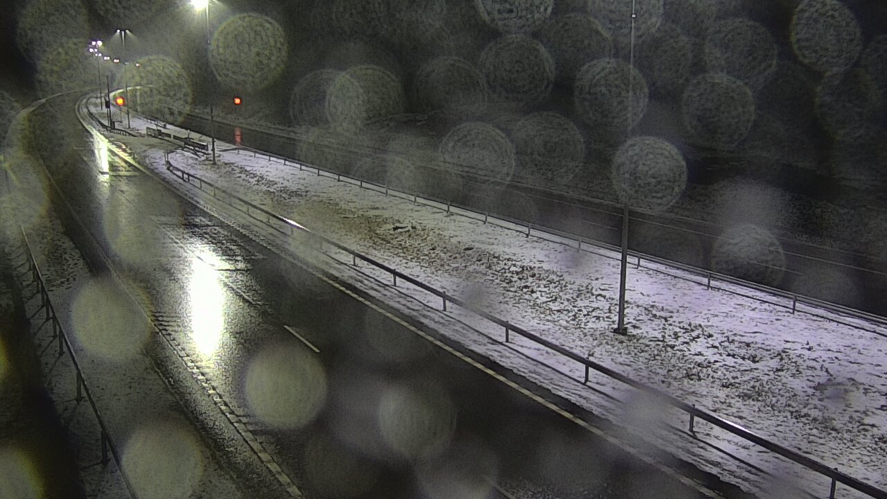 Kelikamerat Kuva Tie 7 Virolahti, Vaalimaan tunneli, suuaukko itä, Virolahti, Kymenlaakso