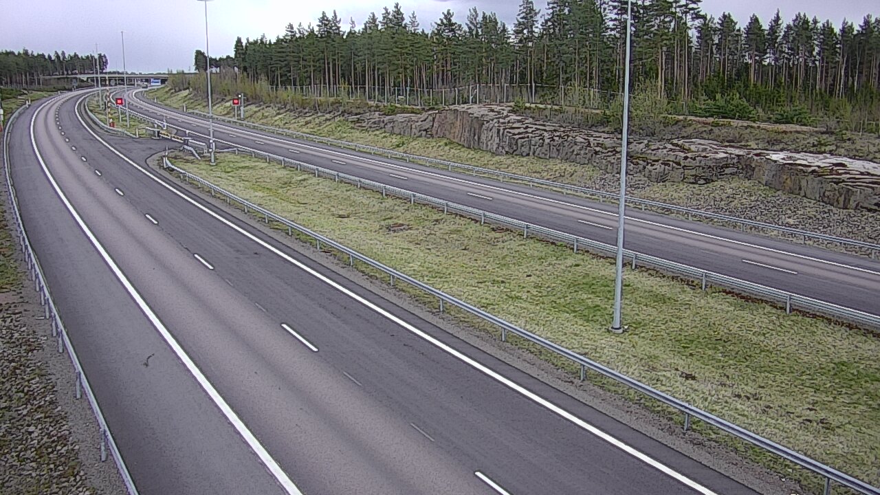 Kelikamerat Kuva Tie 7 Virolahti, Vaalimaan tunneli, suuaukko itä, Virolahti, Kymenlaakso