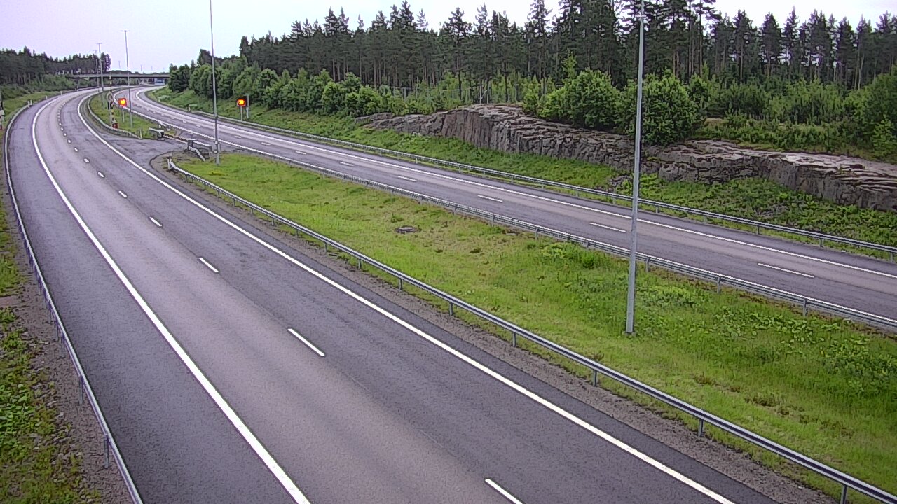 Kelikamerat Kuva Tie 7 Virolahti, Vaalimaan tunneli, suuaukko itä, Virolahti, Kymenlaakso