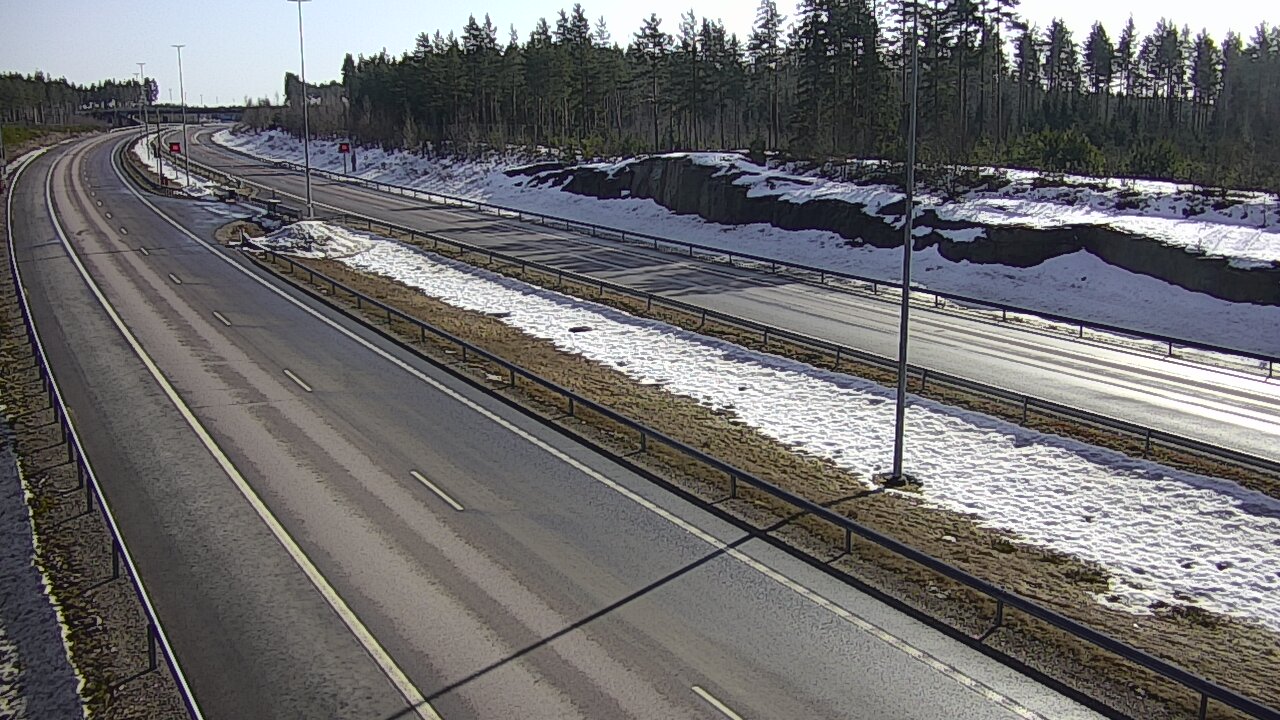 Kelikamerat Kuva Tie 7 Virolahti, Vaalimaan tunneli, suuaukko itä, Virolahti, Kymenlaakso