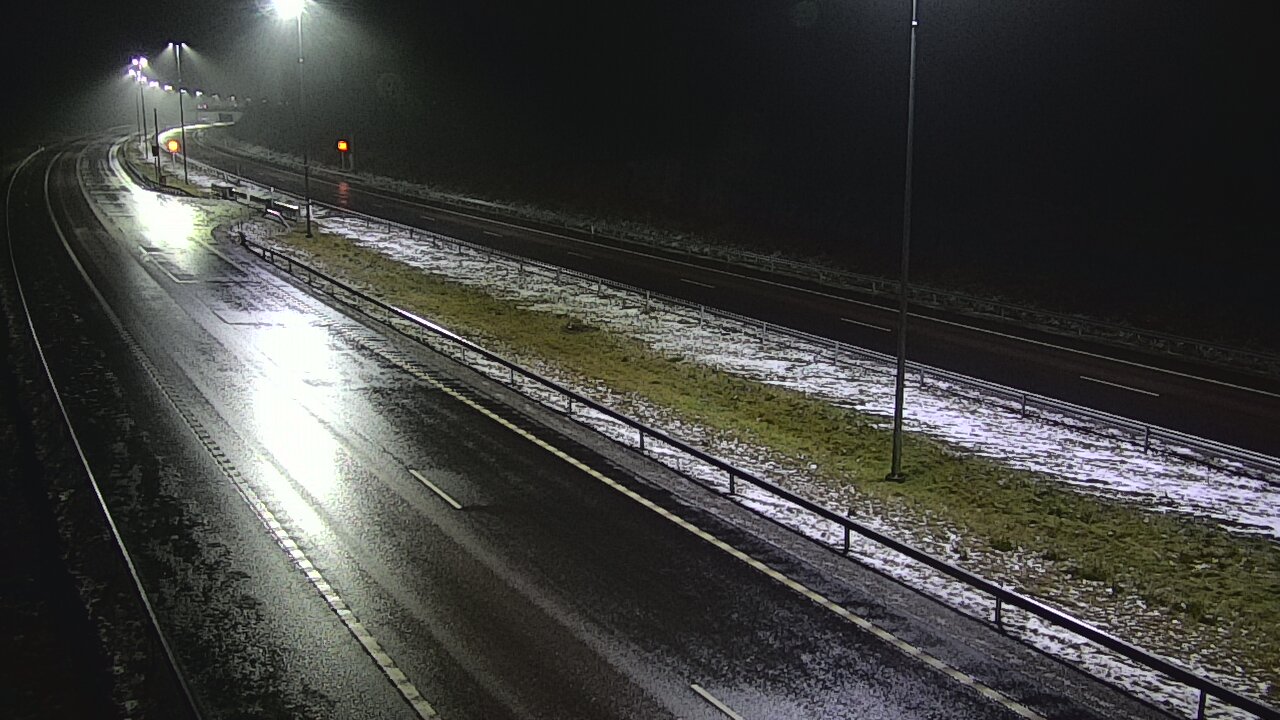 Weather Camera Image Väg 7 Vederlax, Vaalimaan tunneli, suuaukko öst, Virolahti, Kymenlaakso