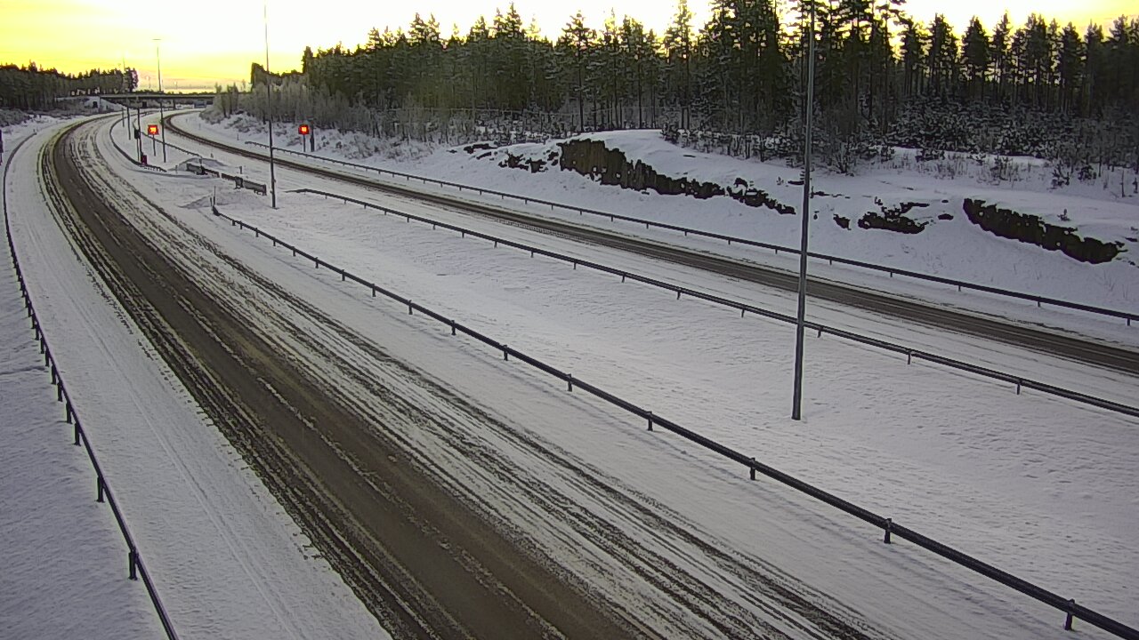 Kelikamerat Kuva Tie 7 Virolahti, Vaalimaan tunneli, suuaukko itä, Virolahti, Kymenlaakso