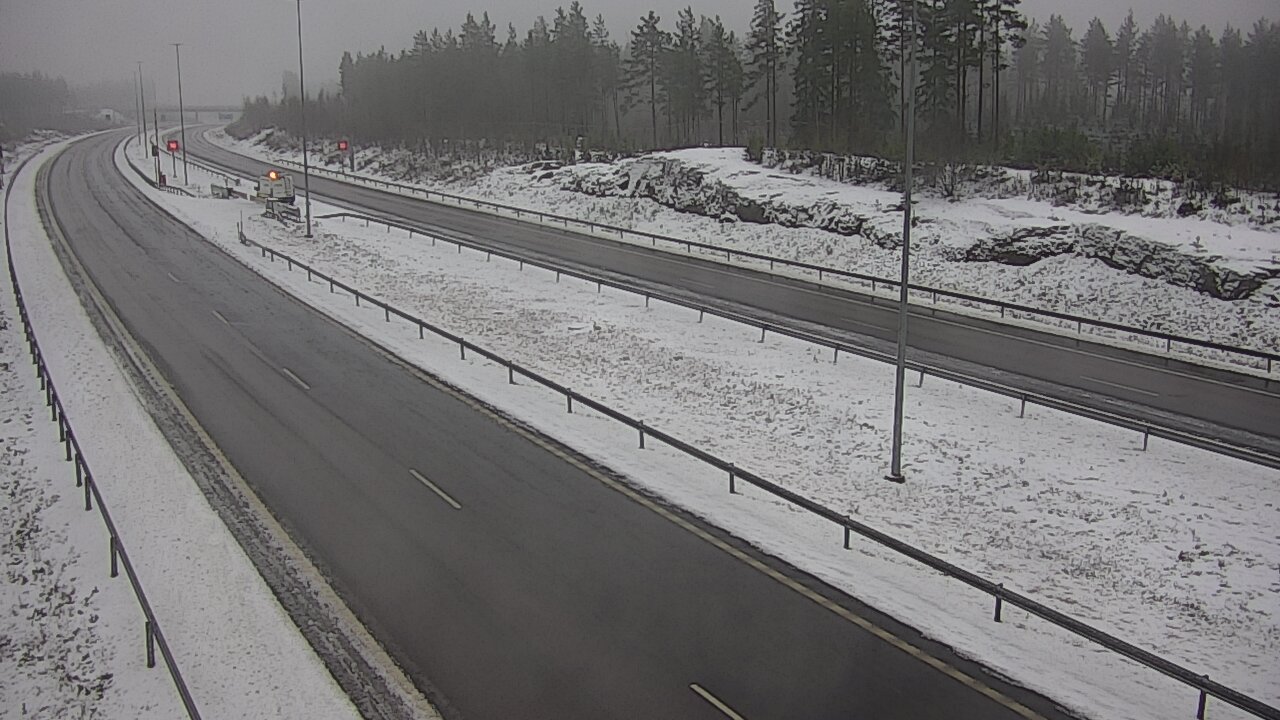 Kelikamerat Kuva Tie 7 Virolahti, Vaalimaan tunneli, suuaukko itä, Virolahti, Kymenlaakso