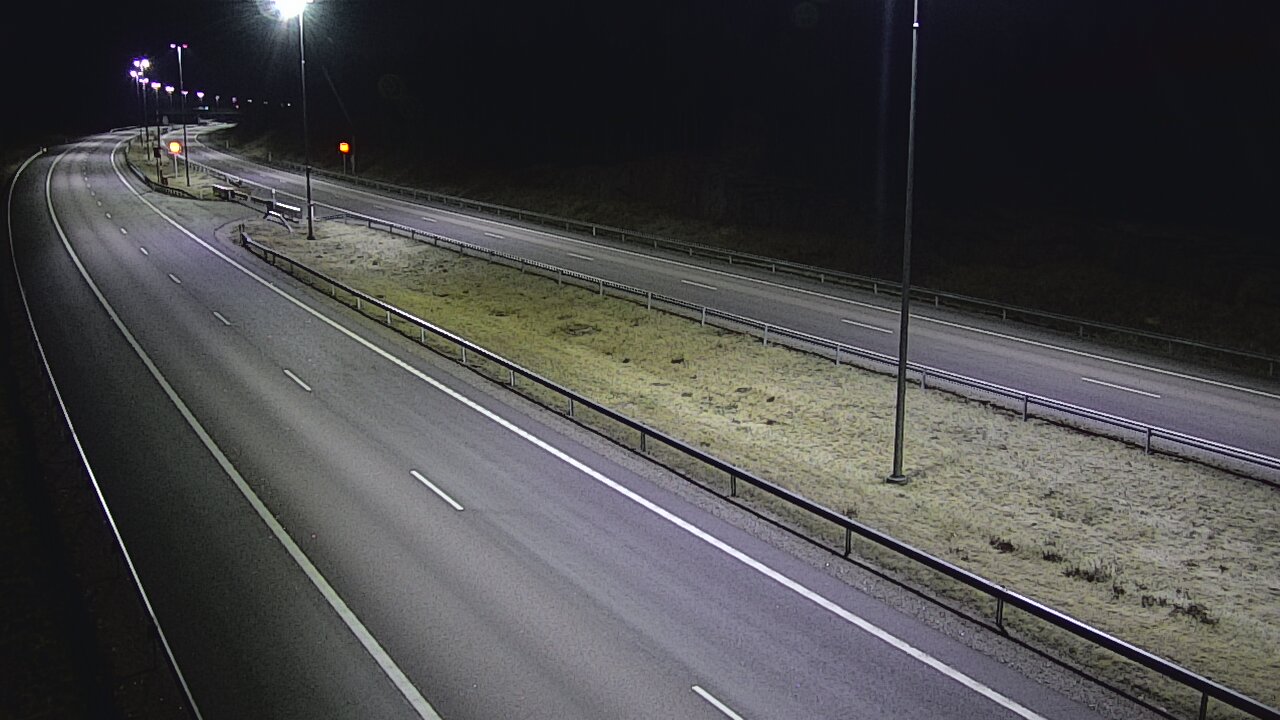 Weather Camera Image Road 7 Virolahti, Vaalimaan tunneli, suuaukko west, Virolahti, Kymenlaakso