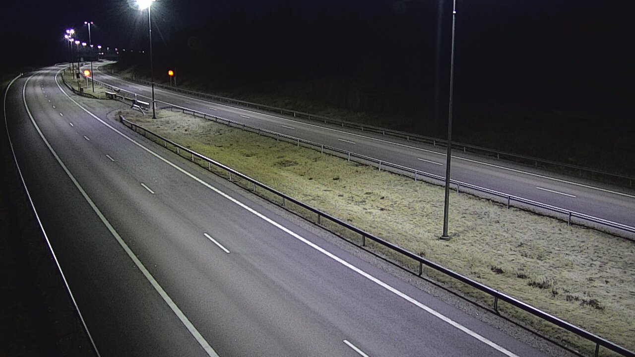 Weather Camera Image Road 7 Virolahti, Vaalimaan tunneli, suuaukko west, Virolahti, Kymenlaakso
