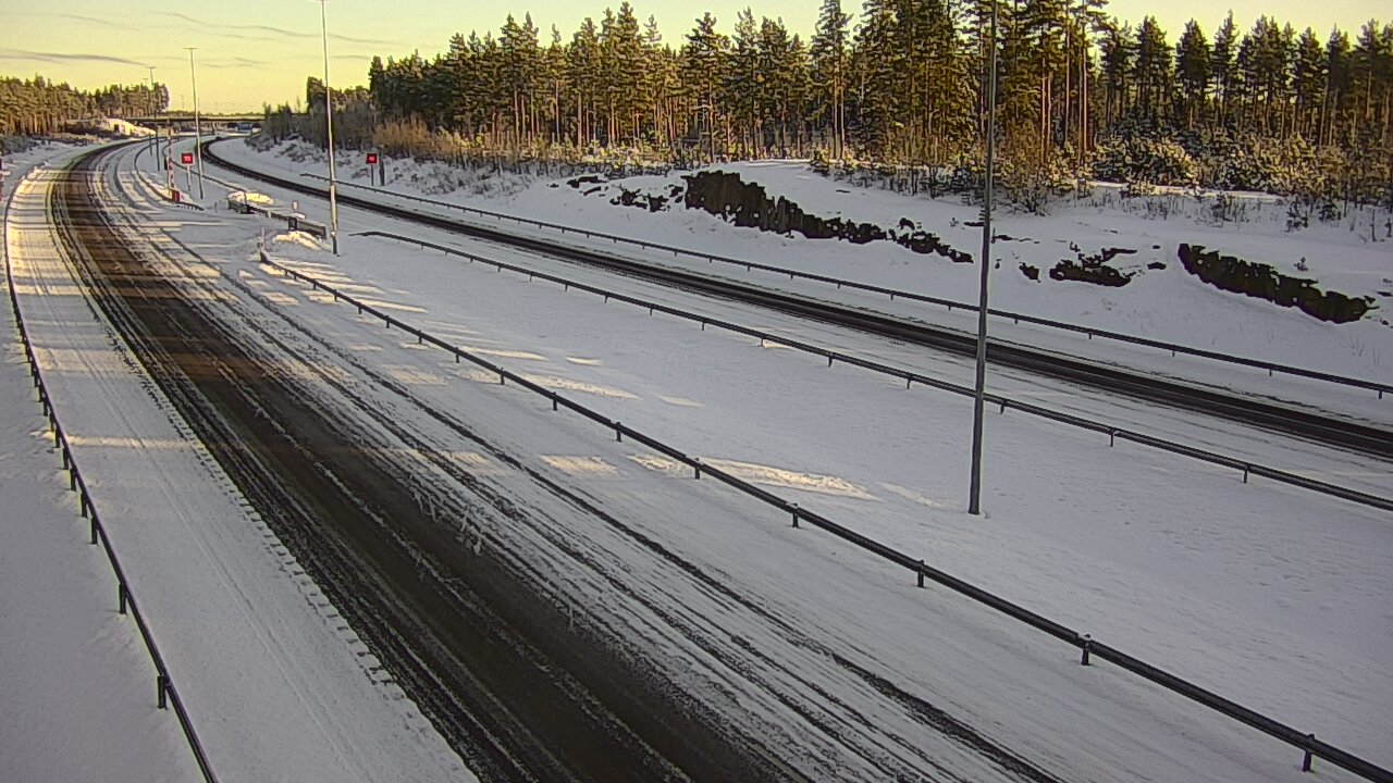 Kelikamerat Kuva Tie 7 Virolahti, Vaalimaan tunneli, suuaukko itä, Virolahti, Kymenlaakso