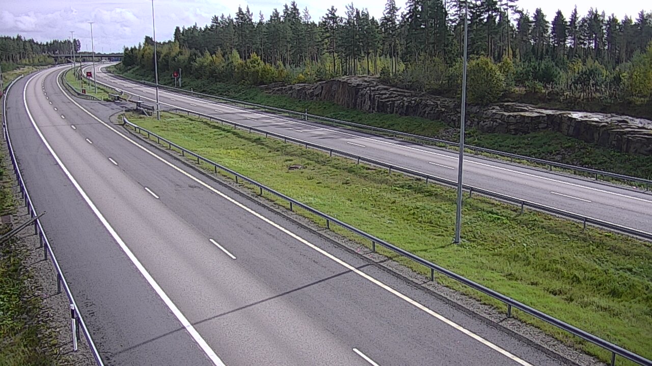 Kelikamerat Kuva Tie 7 Virolahti, Vaalimaan tunneli, suuaukko itä, Virolahti, Kymenlaakso
