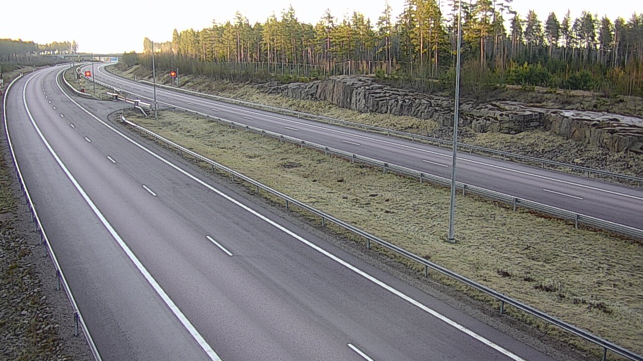Kelikamerat Kuva Tie 7 Virolahti, Vaalimaan tunneli, suuaukko itä, Virolahti, Kymenlaakso