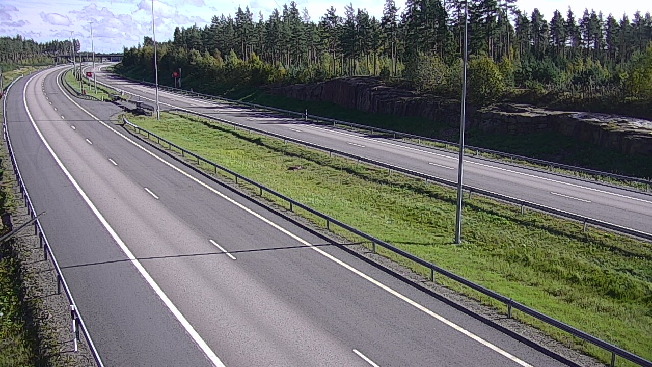 Kelikamerat Kuva Tie 7 Virolahti, Vaalimaan tunneli, suuaukko itä, Virolahti, Kymenlaakso
