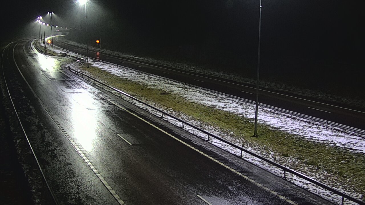 Weather Camera Image Väg 7 Vederlax, Vaalimaan tunneli, suuaukko öst, Virolahti, Kymenlaakso