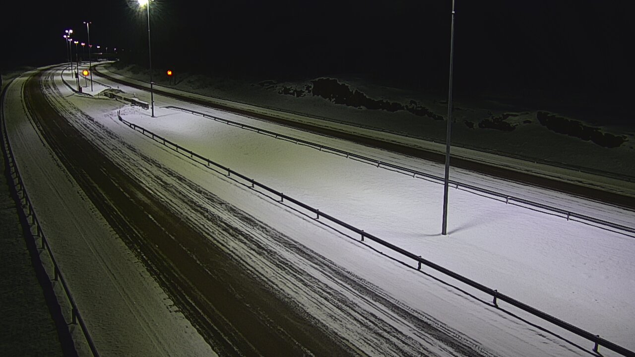Weather Camera Image Väg 7 Vederlax, Vaalimaan tunneli, suuaukko öst, Virolahti, Kymenlaakso