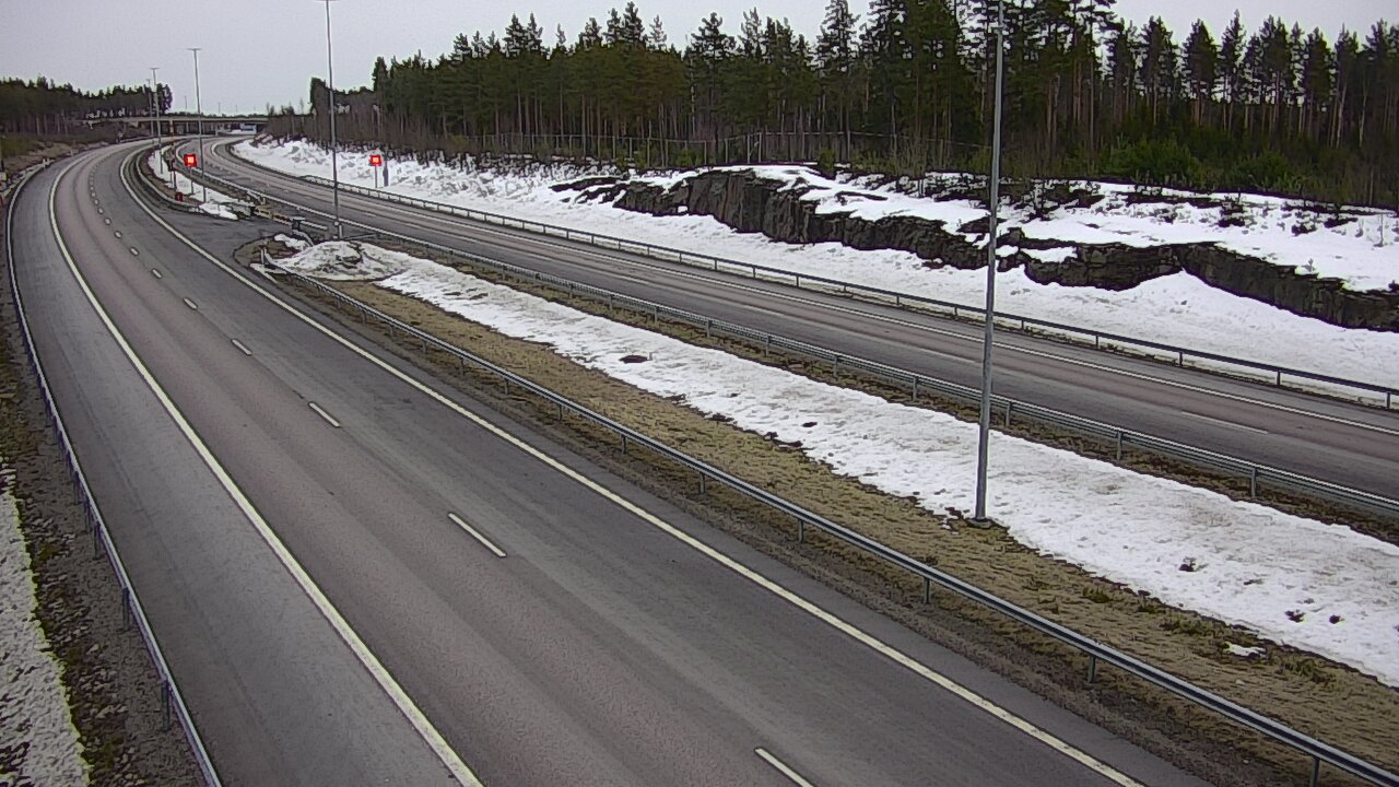 Kelikamerat Kuva Tie 7 Virolahti, Vaalimaan tunneli, suuaukko itä, Virolahti, Kymenlaakso