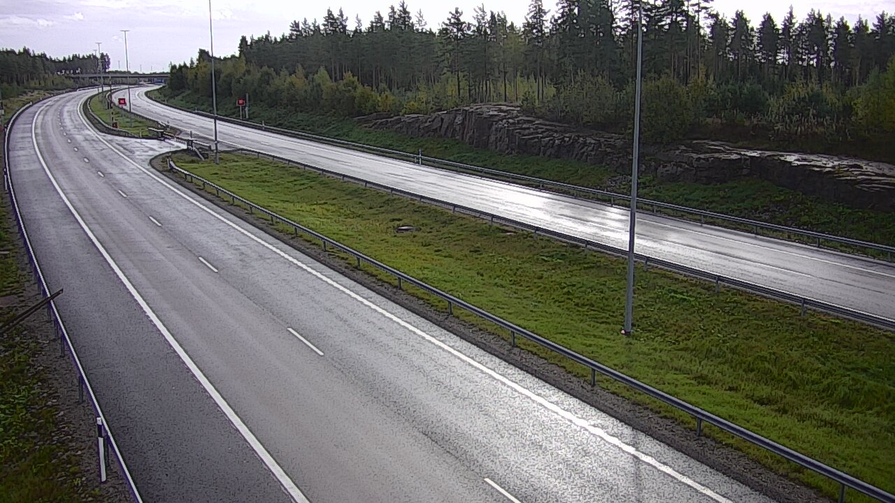 Kelikamerat Kuva Tie 7 Virolahti, Vaalimaan tunneli, suuaukko itä, Virolahti, Kymenlaakso
