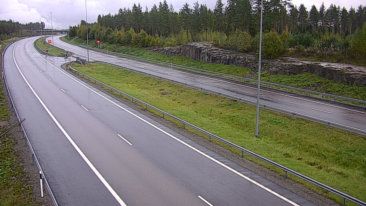 Kelikamerat Kuva Tie 7 Virolahti, Vaalimaan tunneli, suuaukko itä, Virolahti, Kymenlaakso