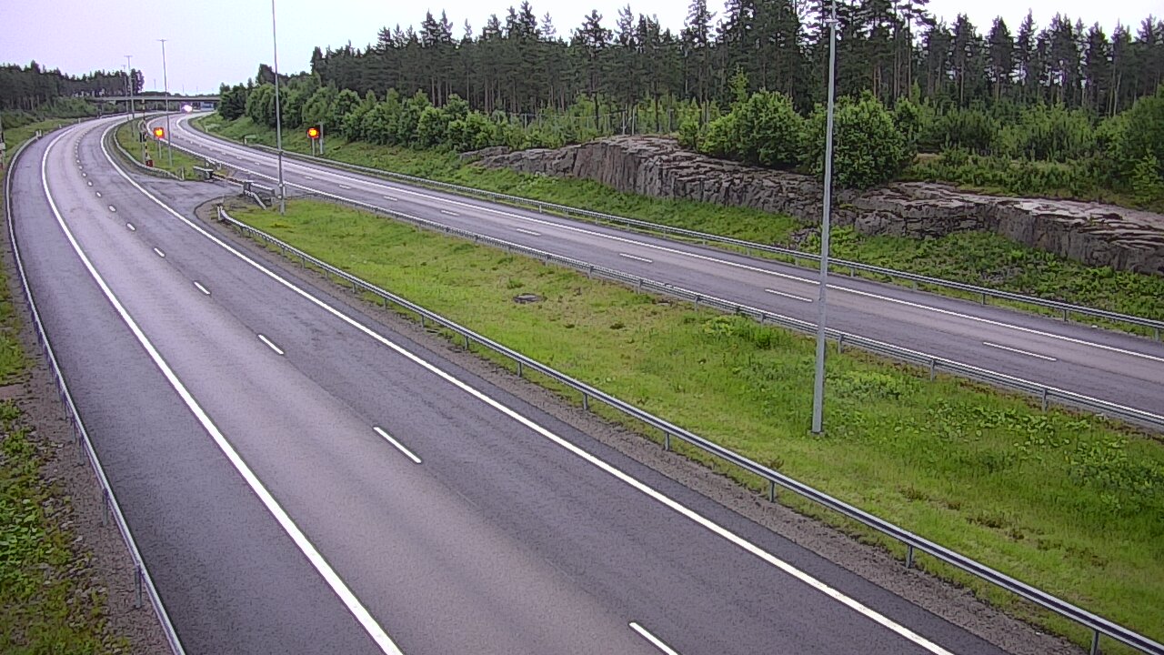 Kelikamerat Kuva Tie 7 Virolahti, Vaalimaan tunneli, suuaukko itä, Virolahti, Kymenlaakso