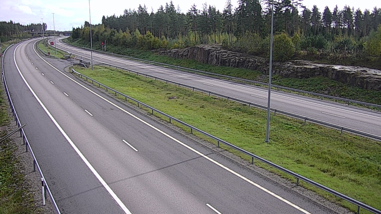 Kelikamerat Kuva Tie 7 Virolahti, Vaalimaan tunneli, suuaukko itä, Virolahti, Kymenlaakso