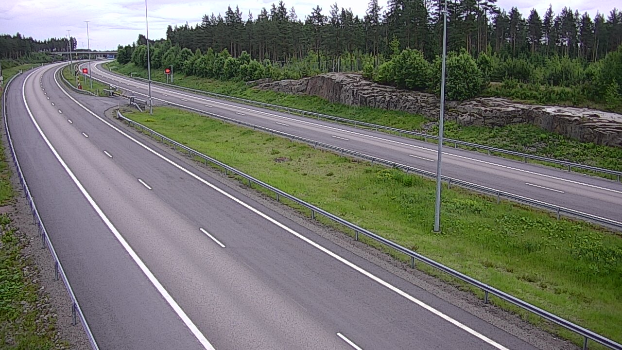 Kelikamerat Kuva Tie 7 Virolahti, Vaalimaan tunneli, suuaukko itä, Virolahti, Kymenlaakso