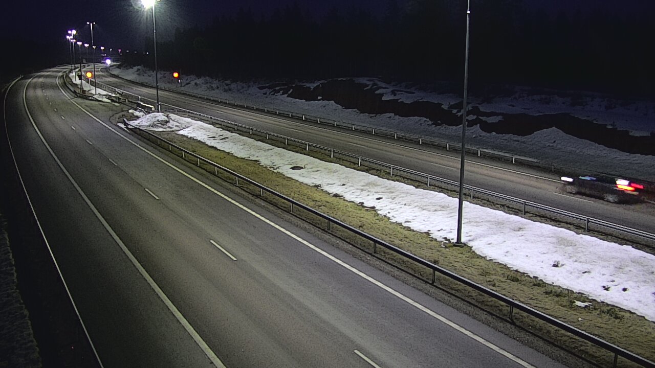 Kelikamerat Kuva Tie 7 Virolahti, Vaalimaan tunneli, suuaukko itä, Virolahti, Kymenlaakso