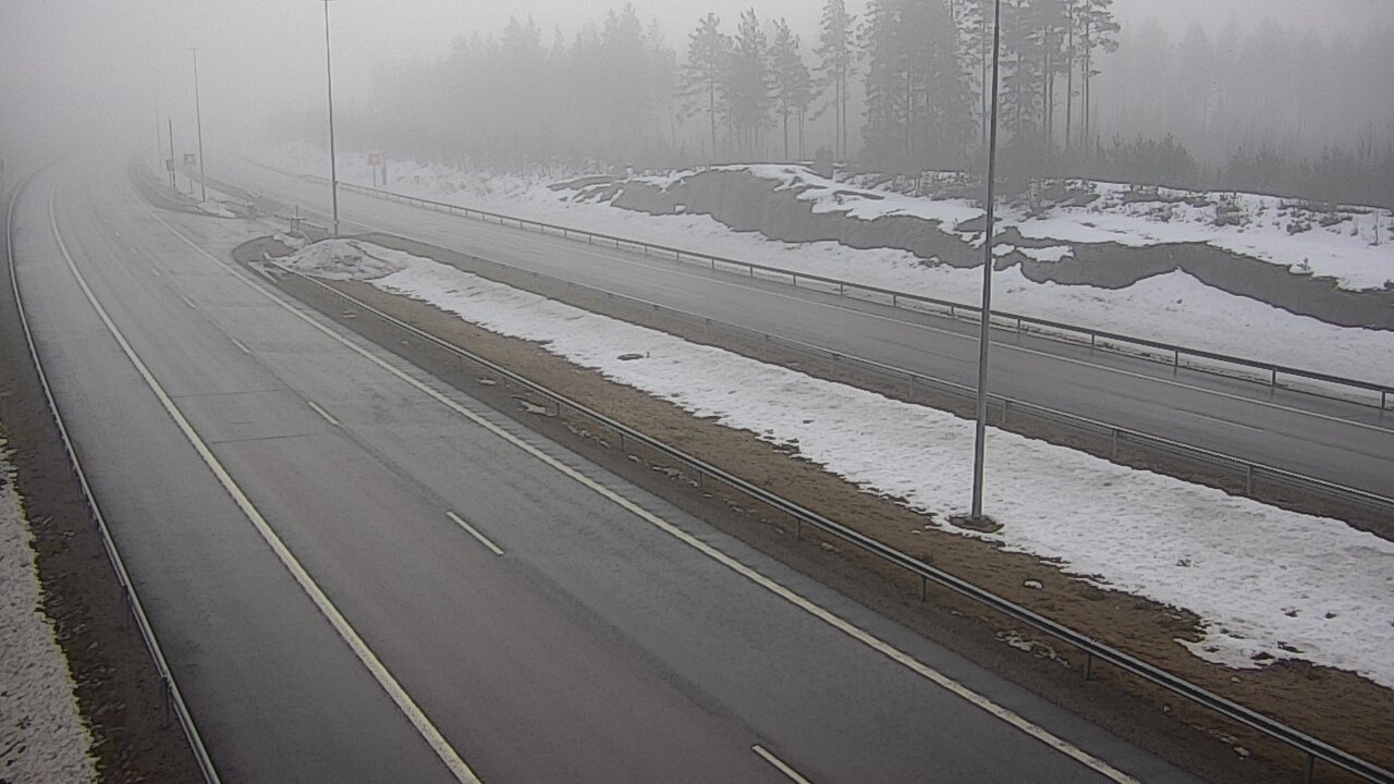 Kelikamerat Kuva Tie 7 Virolahti, Vaalimaan tunneli, suuaukko itä, Virolahti, Kymenlaakso