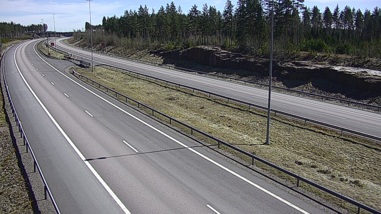 Kelikamerat Kuva Tie 7 Virolahti, Vaalimaan tunneli, suuaukko itä, Virolahti, Kymenlaakso