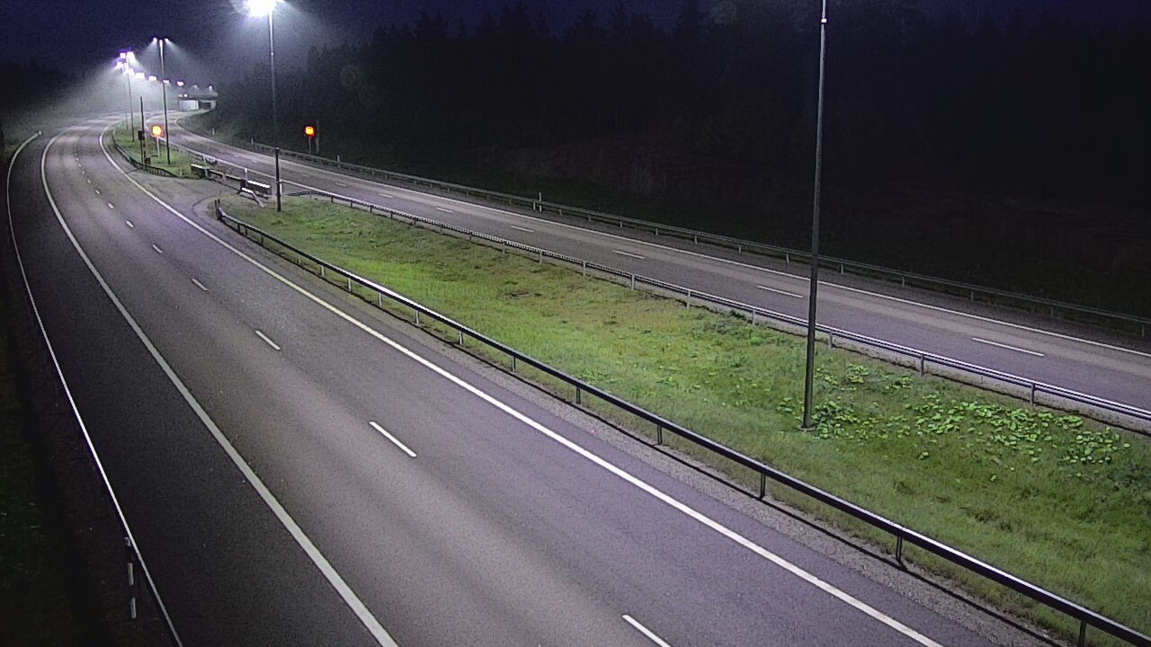 Kelikamerat Kuva Tie 7 Virolahti, Vaalimaan tunneli, suuaukko itä, Virolahti, Kymenlaakso