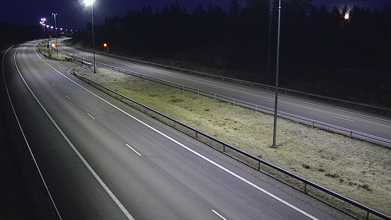 Kelikamerat Kuva Tie 7 Virolahti, Vaalimaan tunneli, suuaukko itä, Virolahti, Kymenlaakso