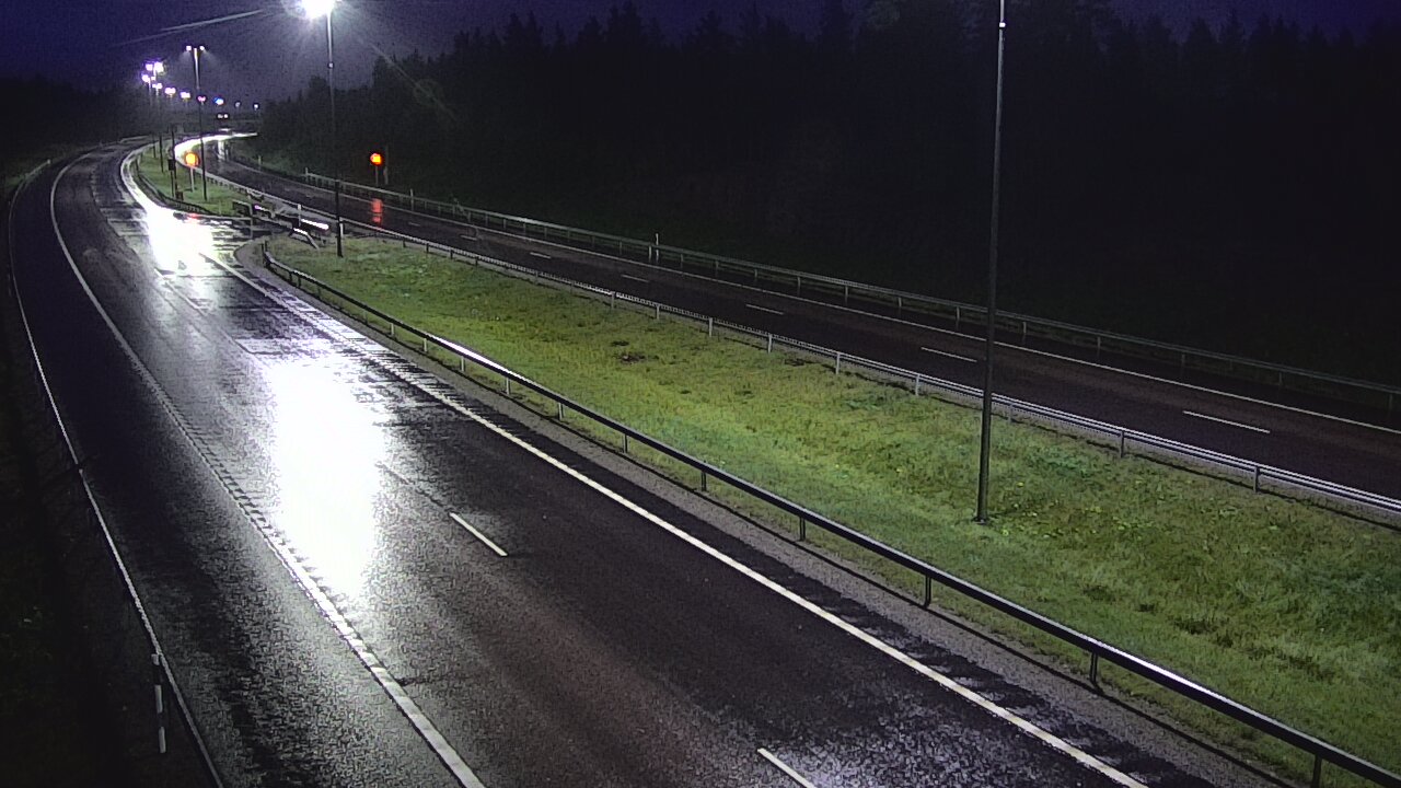 Kelikamerat Kuva Tie 7 Virolahti, Vaalimaan tunneli, suuaukko itä, Virolahti, Kymenlaakso