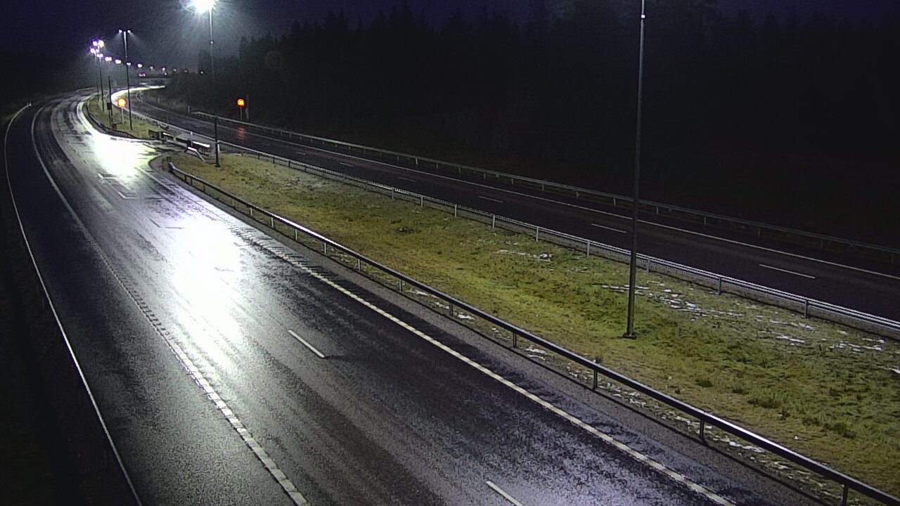 Weather Camera Image Väg 7 Vederlax, Vaalimaan tunneli, suuaukko öst, Virolahti, Kymenlaakso