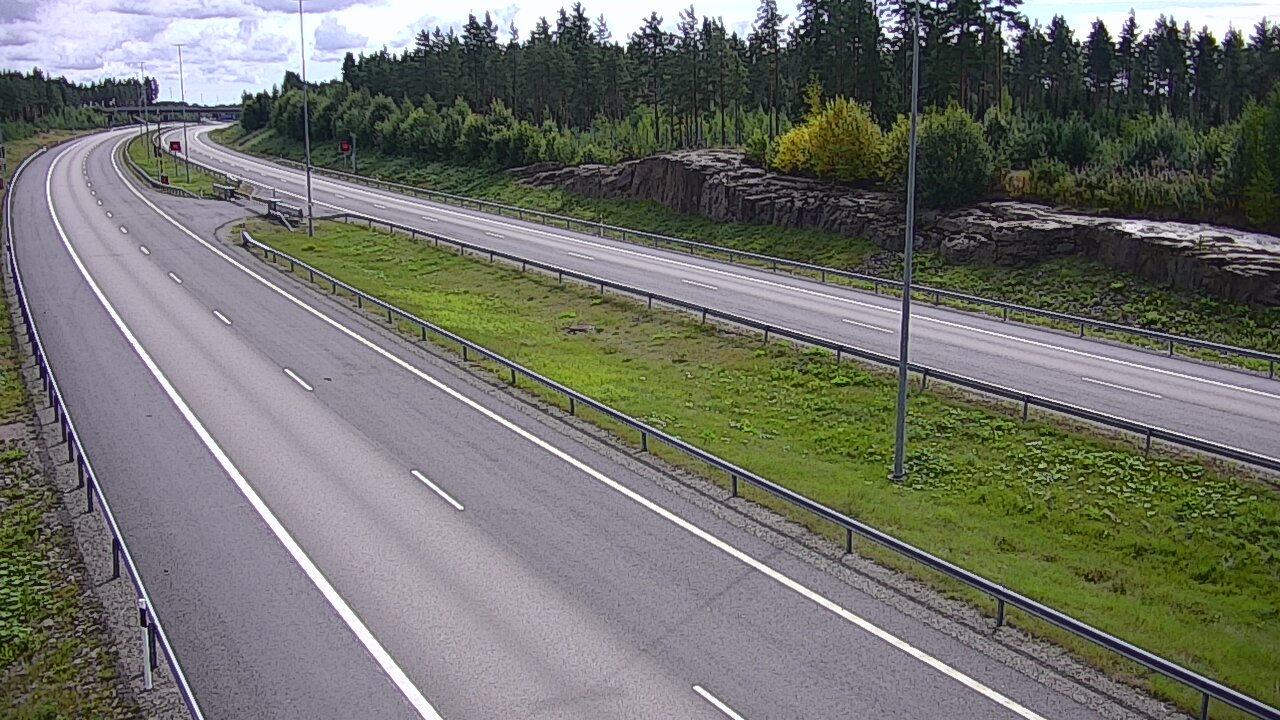 Kelikamerat Kuva Tie 7 Virolahti, Vaalimaan tunneli, suuaukko itä, Virolahti, Kymenlaakso