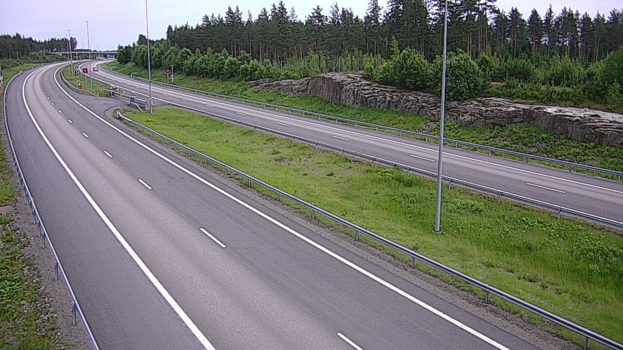 Kelikamerat Kuva Tie 7 Virolahti, Vaalimaan tunneli, suuaukko itä, Virolahti, Kymenlaakso