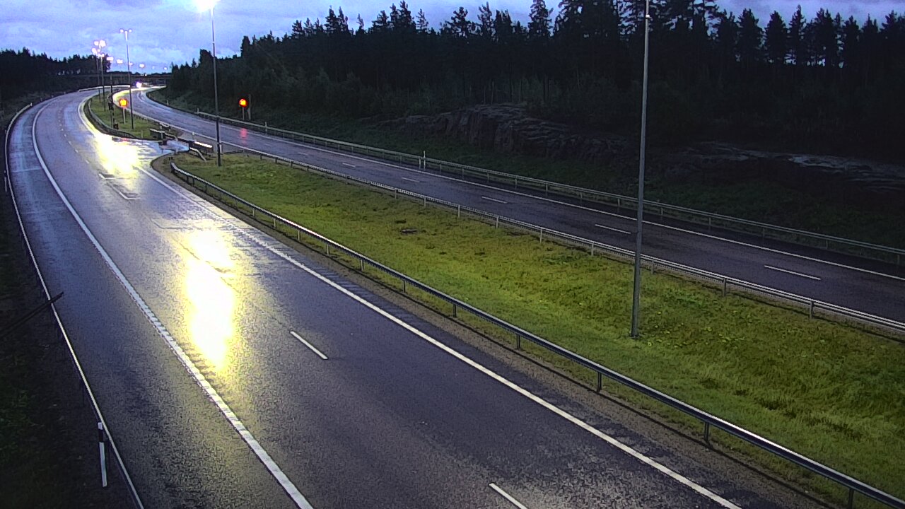 Kelikamerat Kuva Tie 7 Virolahti, Vaalimaan tunneli, suuaukko itä, Virolahti, Kymenlaakso