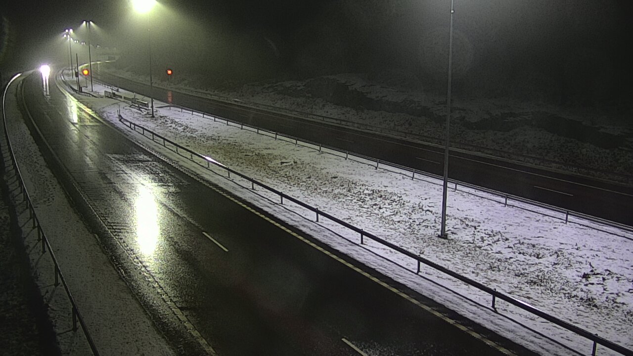 Kelikamerat Kuva Tie 7 Virolahti, Vaalimaan tunneli, suuaukko itä, Virolahti, Kymenlaakso