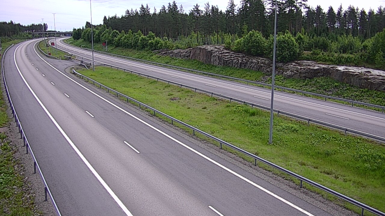 Kelikamerat Kuva Tie 7 Virolahti, Vaalimaan tunneli, suuaukko itä, Virolahti, Kymenlaakso