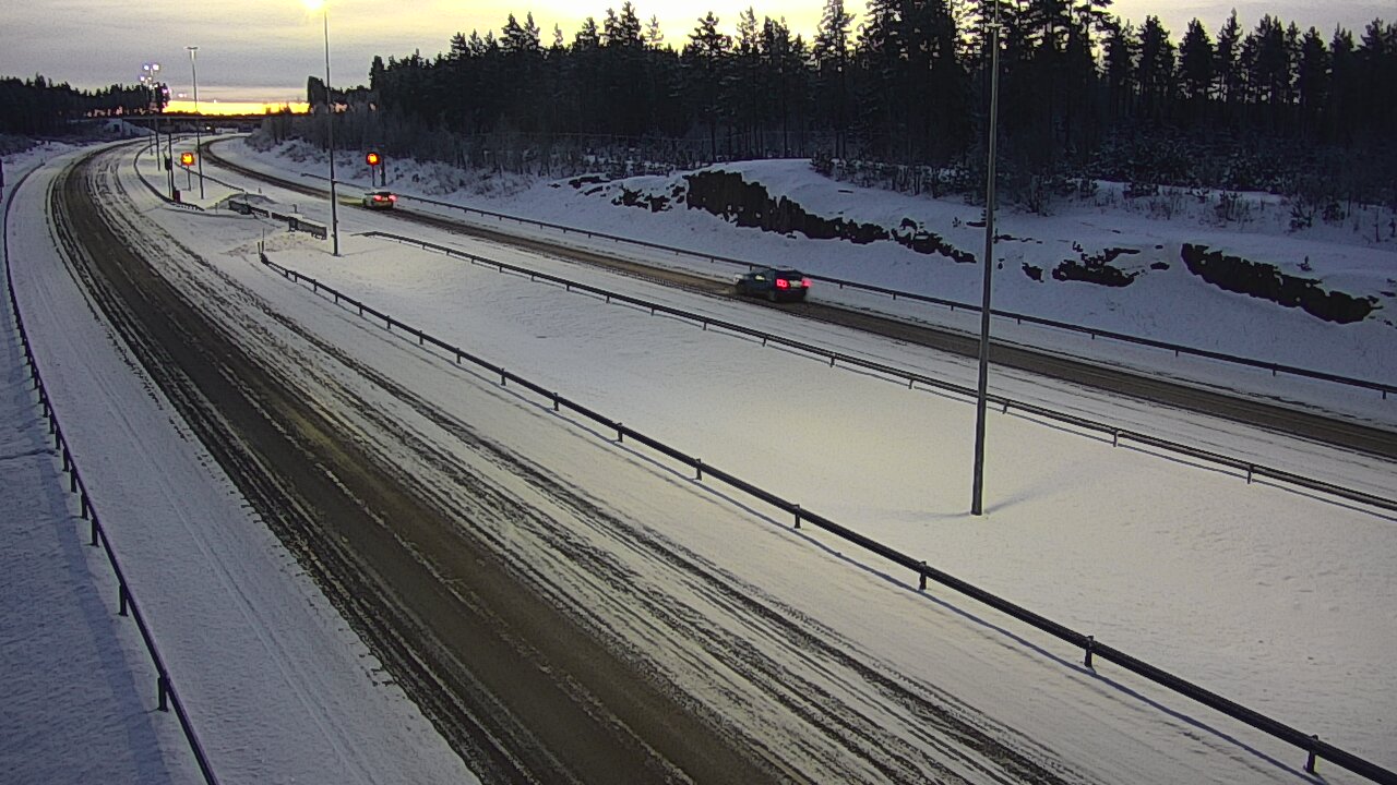 Kelikamerat Kuva Tie 7 Virolahti, Vaalimaan tunneli, suuaukko itä, Virolahti, Kymenlaakso