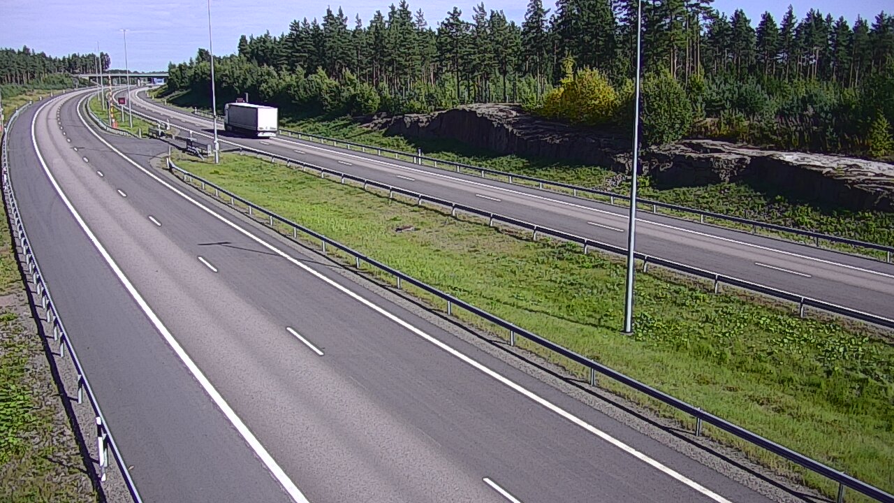 Kelikamerat Kuva Tie 7 Virolahti, Vaalimaan tunneli, suuaukko itä, Virolahti, Kymenlaakso