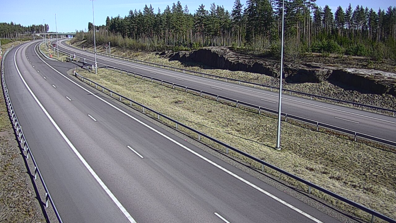 Kelikamerat Kuva Tie 7 Virolahti, Vaalimaan tunneli, suuaukko itä, Virolahti, Kymenlaakso