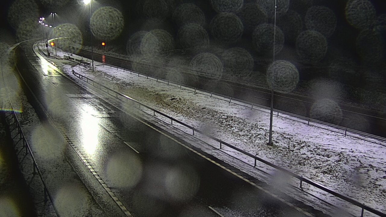 Kelikamerat Kuva Tie 7 Virolahti, Vaalimaan tunneli, suuaukko itä, Virolahti, Kymenlaakso