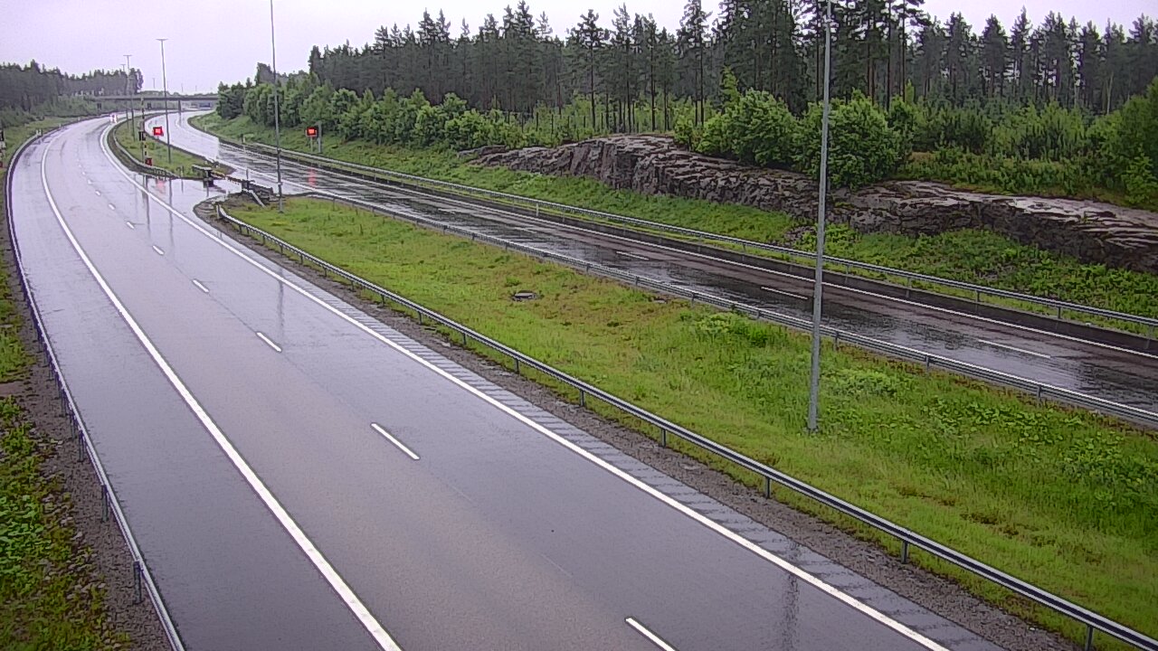 Kelikamerat Kuva Tie 7 Virolahti, Vaalimaan tunneli, suuaukko itä, Virolahti, Kymenlaakso