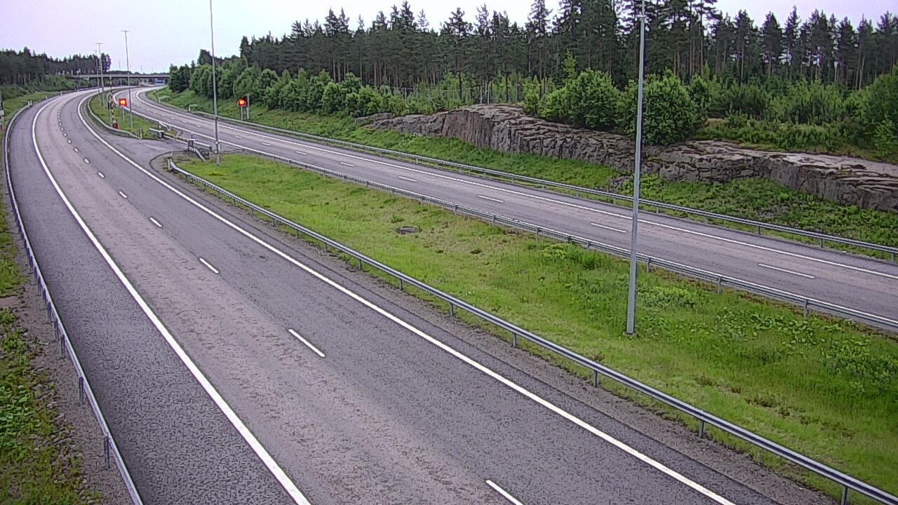 Kelikamerat Kuva Tie 7 Virolahti, Vaalimaan tunneli, suuaukko itä, Virolahti, Kymenlaakso
