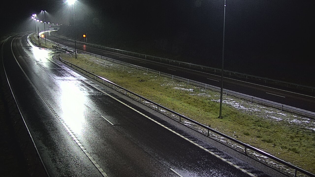 Weather Camera Image Väg 7 Vederlax, Vaalimaan tunneli, suuaukko öst, Virolahti, Kymenlaakso