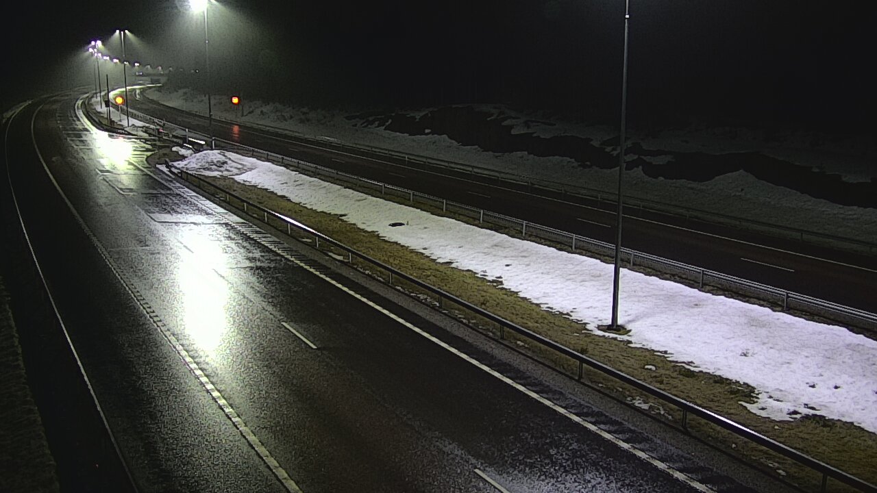 Kelikamerat Kuva Tie 7 Virolahti, Vaalimaan tunneli, suuaukko itä, Virolahti, Kymenlaakso