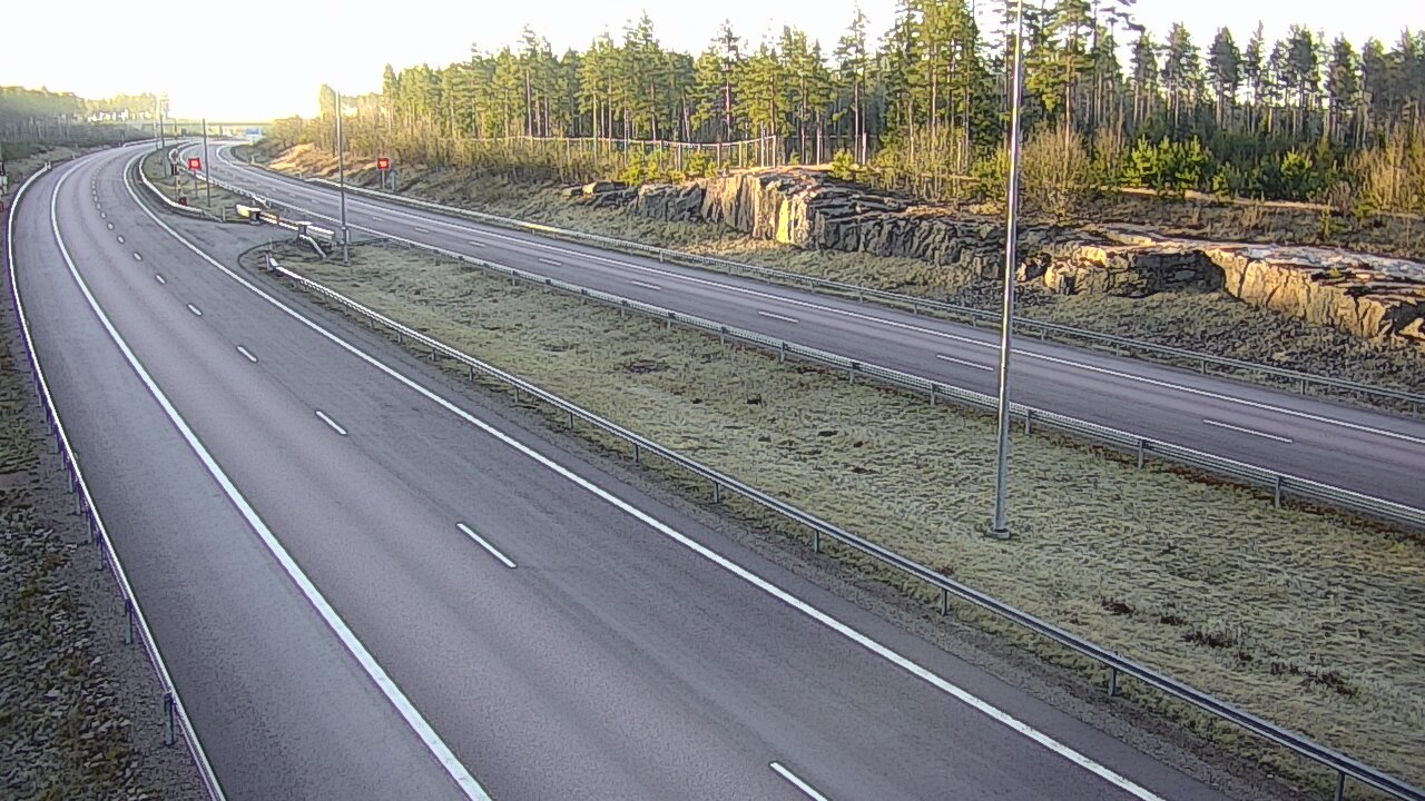 Kelikamerat Kuva Tie 7 Virolahti, Vaalimaan tunneli, suuaukko itä, Virolahti, Kymenlaakso