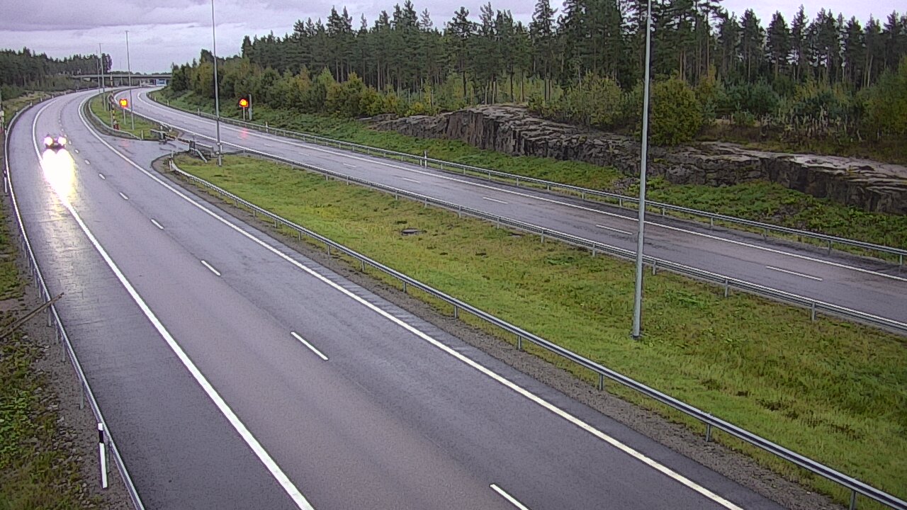 Kelikamerat Kuva Tie 7 Virolahti, Vaalimaan tunneli, suuaukko itä, Virolahti, Kymenlaakso